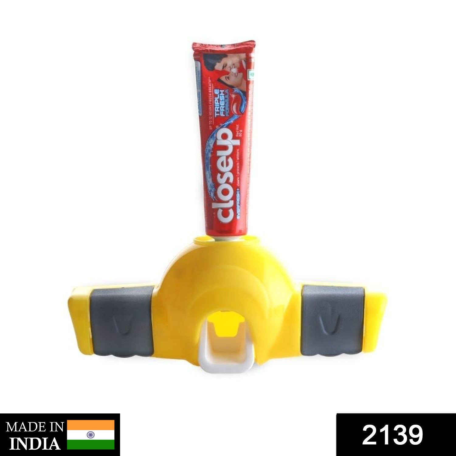 2139 Automatic Push Toothpaste Squeezer Dispenser 2139 Automatic Push Toothpaste Squeezer Dispenser
